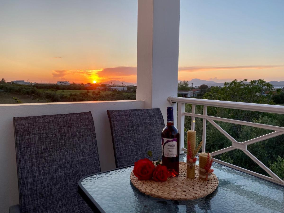 Sunset View Apartment, In The Nature, At Zipari "6" Ziparion Bagian luar foto